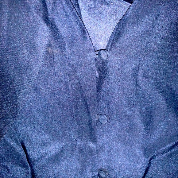 Frame blue blouse size S - Picture 3 of 7